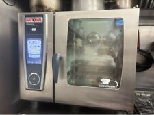 Used Rational SCCWE 6 Grid Electric Combi Oven 3 Phase with Stand