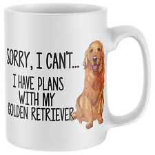 Red Golden Retriever Mug Sorry
