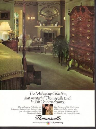 Vintage advertising print - , ad