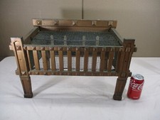 Antique Cast Iron Fireplace