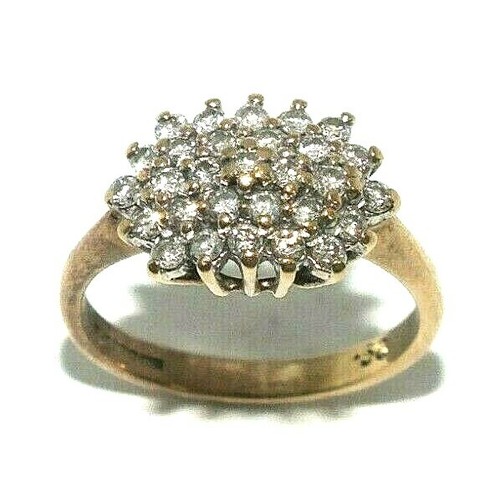 Ladies womens 9ct yellow gold - 9ct,