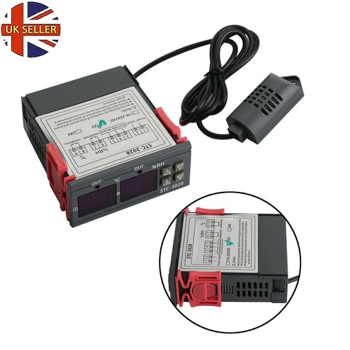 Stc 3028 dual led - stc-3028, temperature