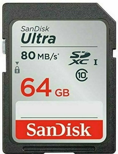Sandisk ultra sdxc class - ultra,