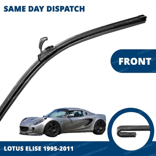 Front windscreen flat aero - front, 24"