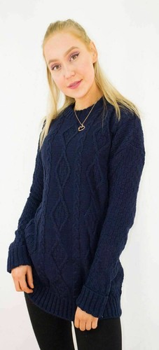 Ladies long sleeve chunky - ladies,