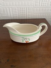 Lovely Art Deco Modern Bristol Academy Point net & Co Gravy Boat