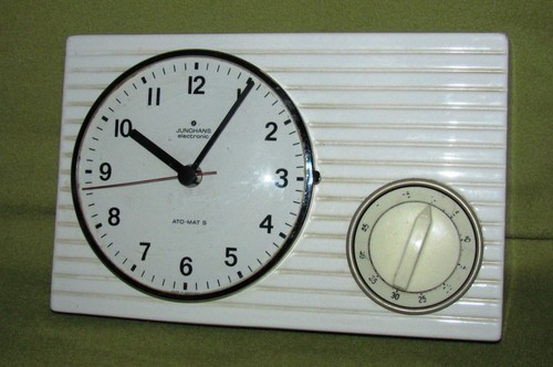 Ceramic kitchen clock - kitchen, junghans