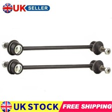 For RENAULT CLIO MK3 2005-2016 FRONT ANTI ROLL BAR DROP LINKS PAIR X2 KIT NEW
