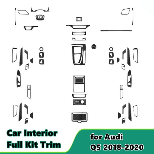 Carbon fiber car interior full - fiber,