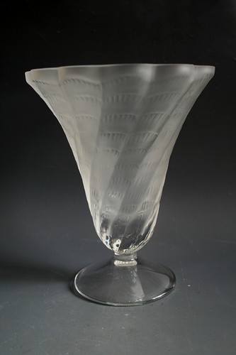 Lalique cornet glass - lalique,