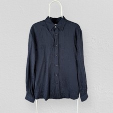 Reiss Blue Paisley Patterned