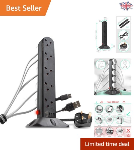 Way surge protector - way, tower