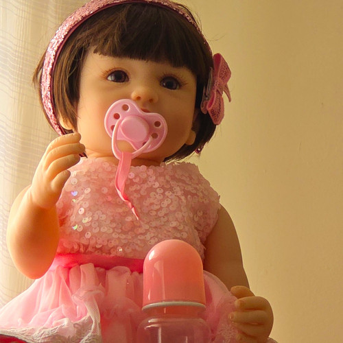 Girl baby doll light - girl,