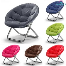 Folding camping moon chair - moon,