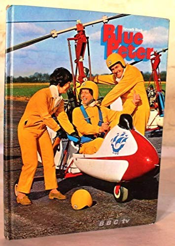 Book blue peter - of,
