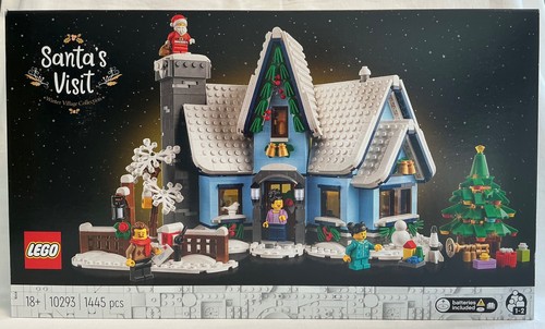 Lego 10293 santa visit - 10293, santa’s