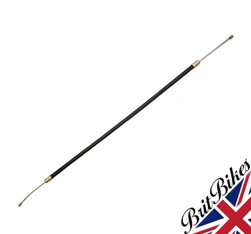 Air control choke cable - air, 9”