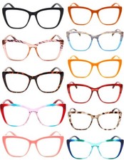 Cat Eye  Oversized Retro