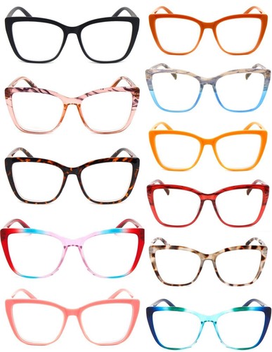 Cat eye oversized retro - eye,