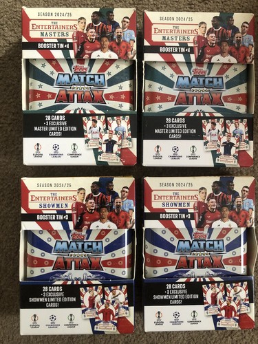 Topps match attax 2024 - attax, 2024/25