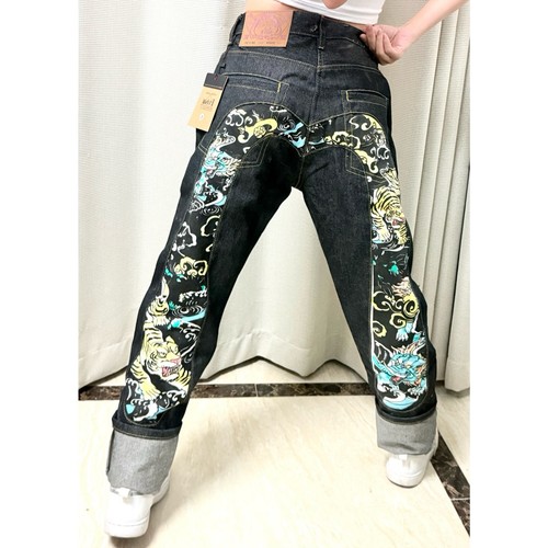 Evisu jeans tiger - jeans,