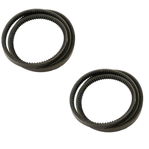 Clutch drive belt set fits - drive,