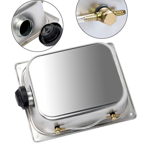 Stainless steel gasoline - 7l, stainless-steel