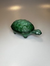 Vintage Bohemia Czech Green