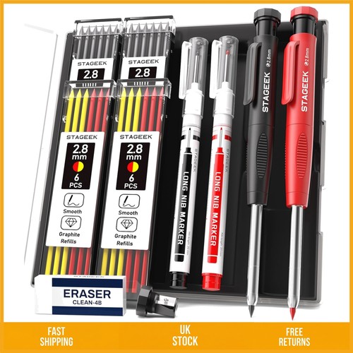 Professional carpenter pencil - carpenter,