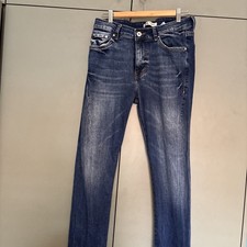 Zara Men's Blue Denim Skinny Straight Jeans Size EUR 42