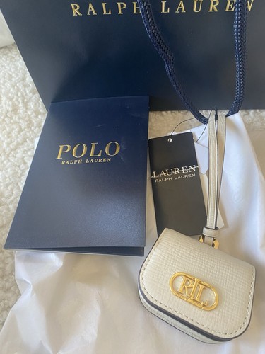 Ralph lauren cream leather bag - ralph,