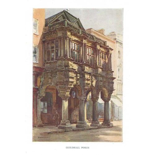 Exeter devon the - the, guildhall