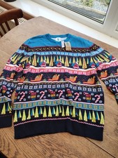 George men's Christmas jumper