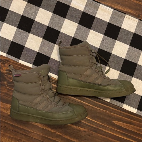 Adidas superstar boots green - superstar,