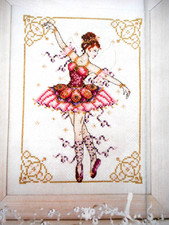 SUGAR PLUM FAIRY, BALLERINA