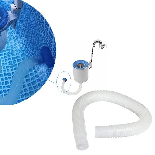 Above ground pool - above, vacuum