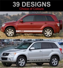FOR suzuki grand vitara  side stripes sticker fit suzuki grand vitara decals