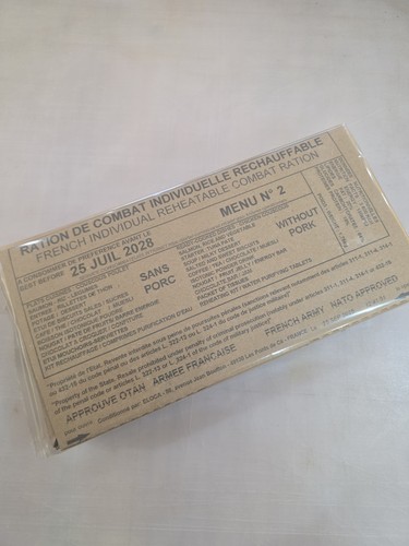 New sealed french rcir 24hr - sealed,