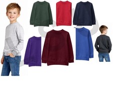 KIDS SCHOOL JUMPER CREW NECK