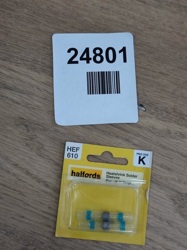 Halfords heat shrink - halfords,