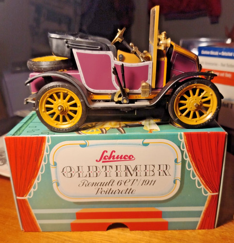 Schuco oldtimer 1230 renault - oldtimer,