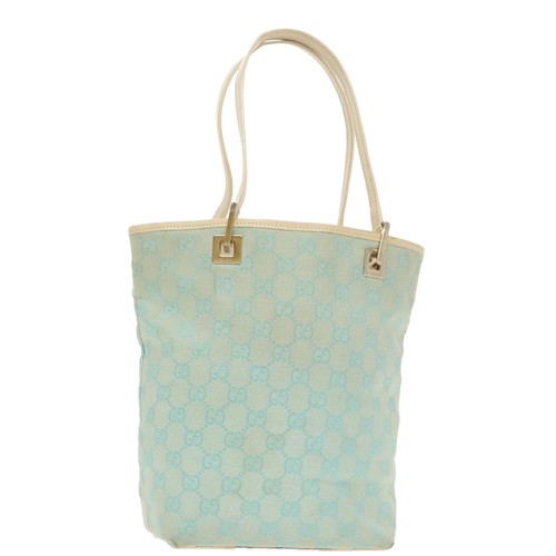 Gucci canvas tote bag - canvas,