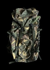 PLCE British Army Long back bergen tailored - DPM, multiple Pockets Camo