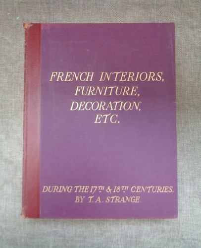 Strange french interiors - strange.,