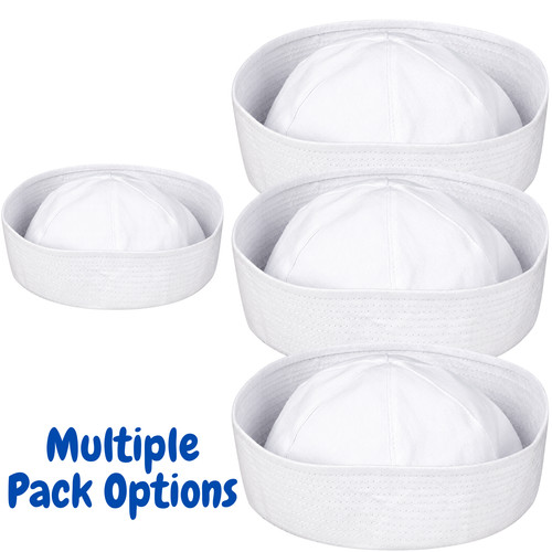White doughboy sailor hat - doughboy,