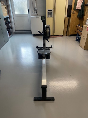 Concept rowing machine - machine, with