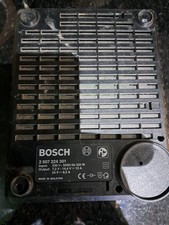 Genuine Bosch 24v fast Charger