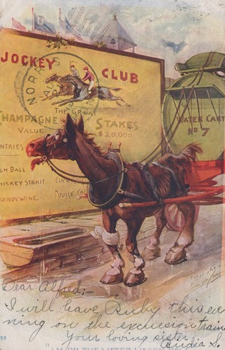 Comic jockey club - comic, champagne