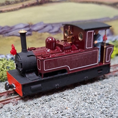 Fourdees steam loco gelert - steam, 'gelert