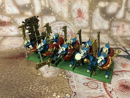 Lizardmen temple guard - temple,